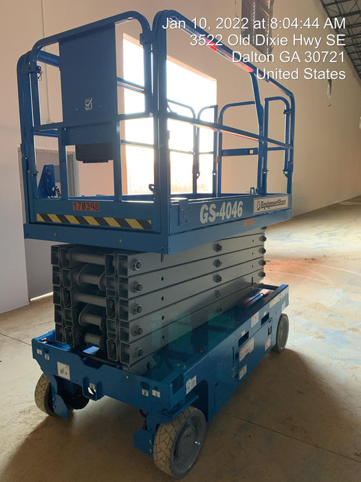 2021 GENIE GS-4046 E Drive