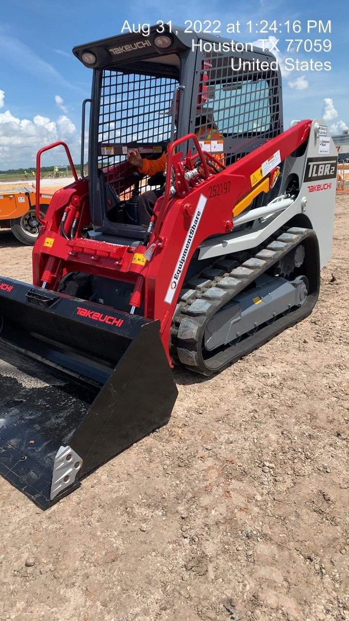 2022 TAKEUCHI TL8R2-R