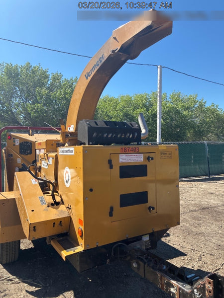 2021 VERMEER BC1000XL Diesel