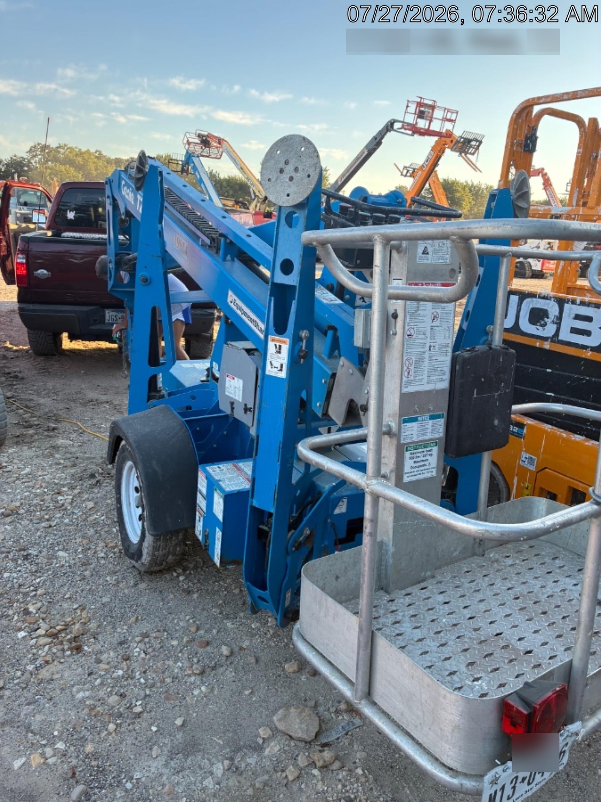 2018 GENIE TZ-34/20