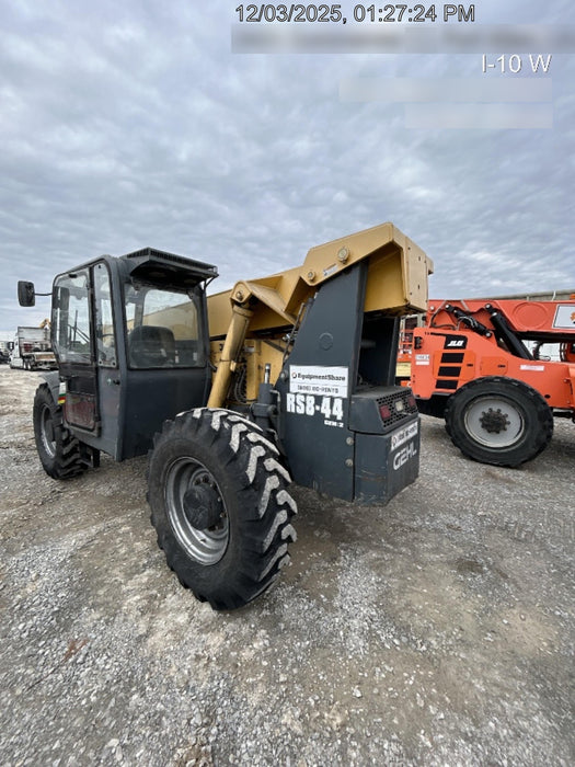 2016 Gehl RS8-44 Standard Rental Specs