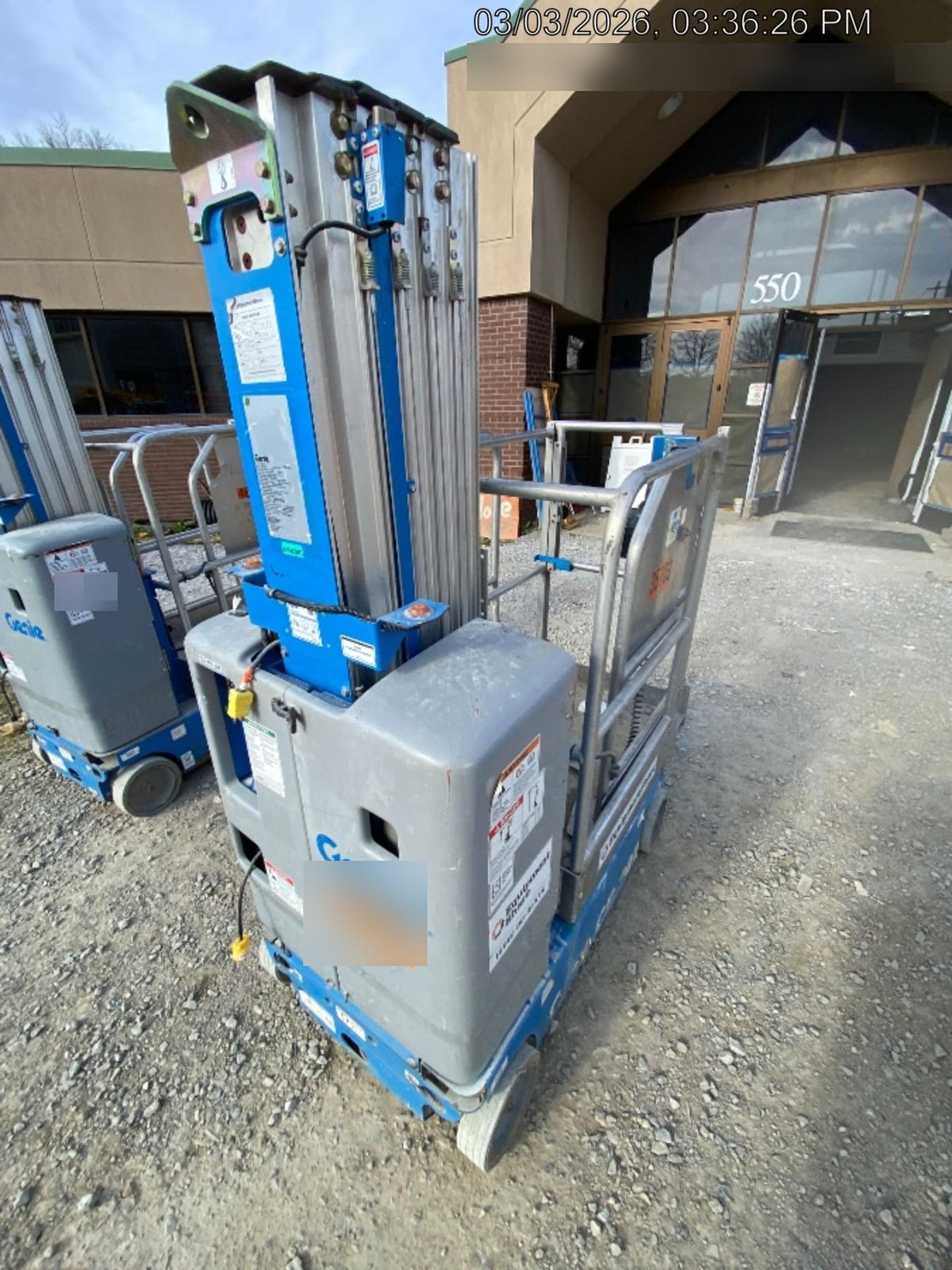 2019 GENIE GR-20