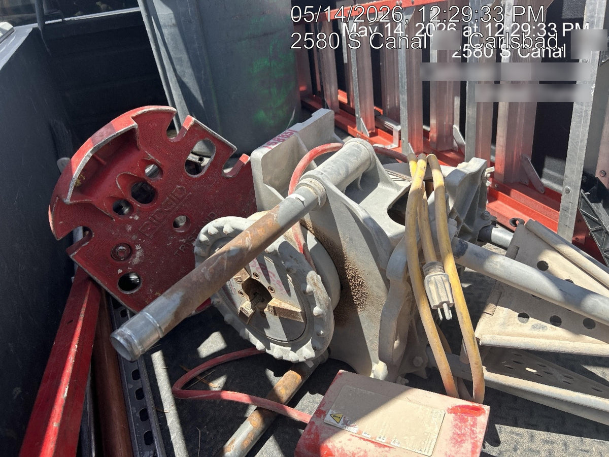 2021 RIDGID 300 PMK