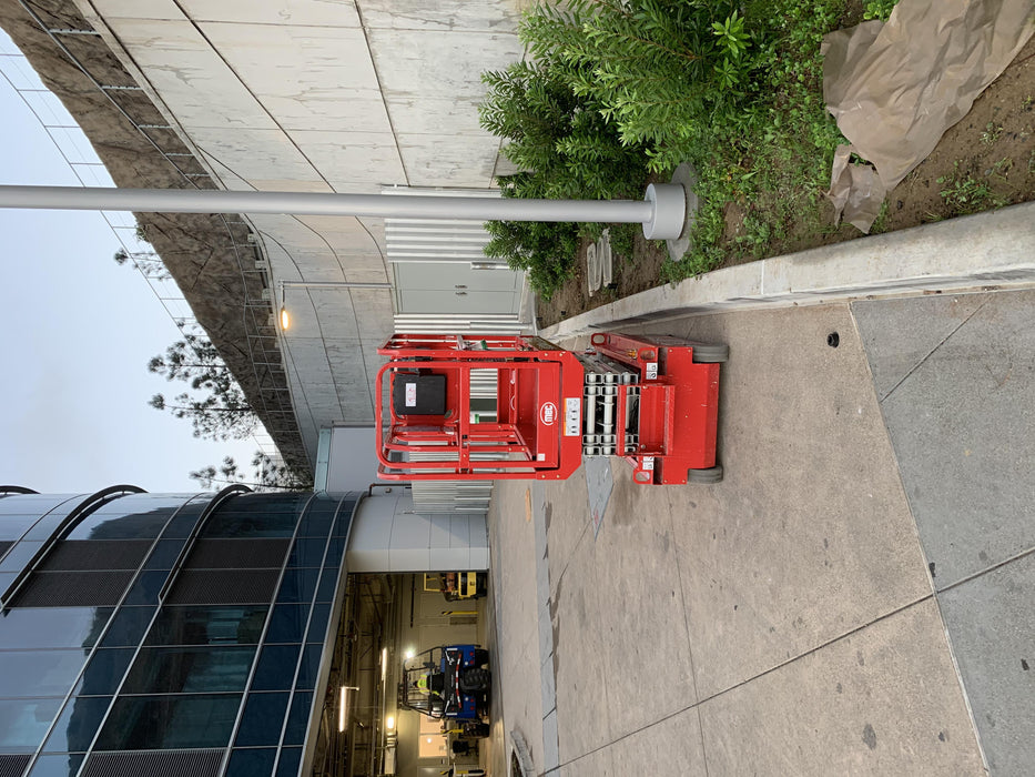 2020 MEC 1330SE Solid NM Tires, Steel Swing out Doors, LCS, Beacon, 900W Inverter