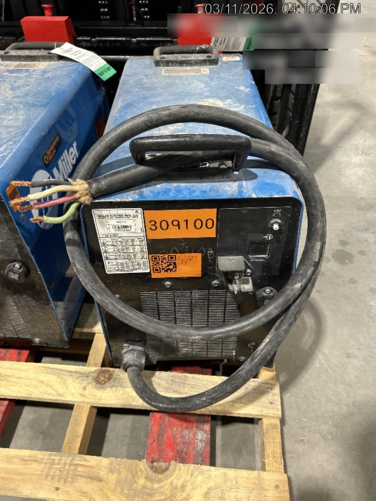 2021 MILLER ELECTRIC XMT 350