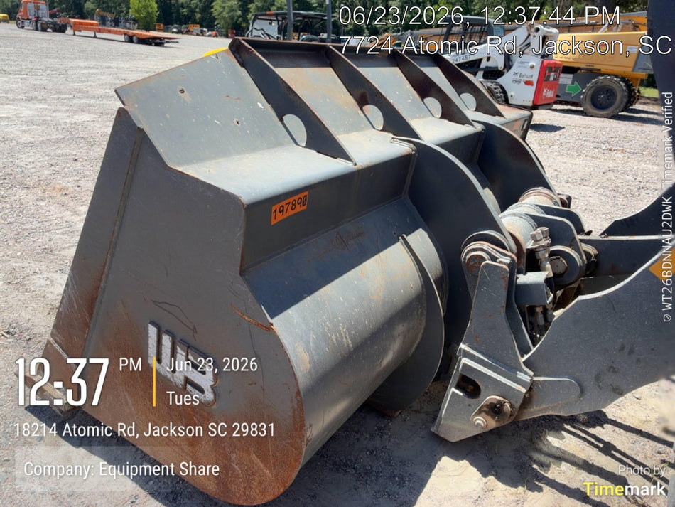 2018 WERK-BRAU 3.5 cu yd Bucket - Werk-Brau