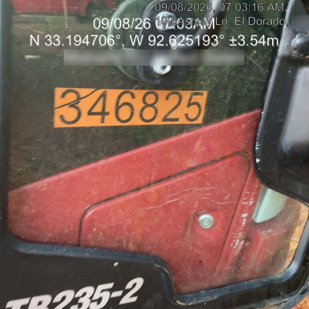 2023 TAKEUCHI TB235-2CR