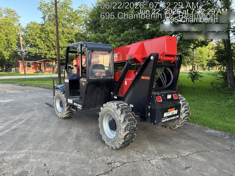 2025 MANITOU MTA6034