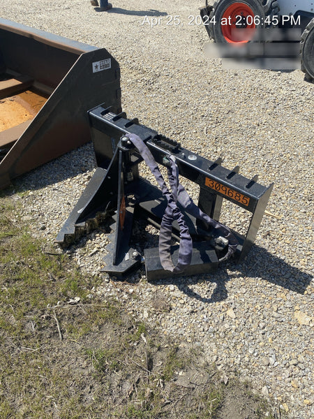 2023 BLUE DIAMOND Tree Grubber