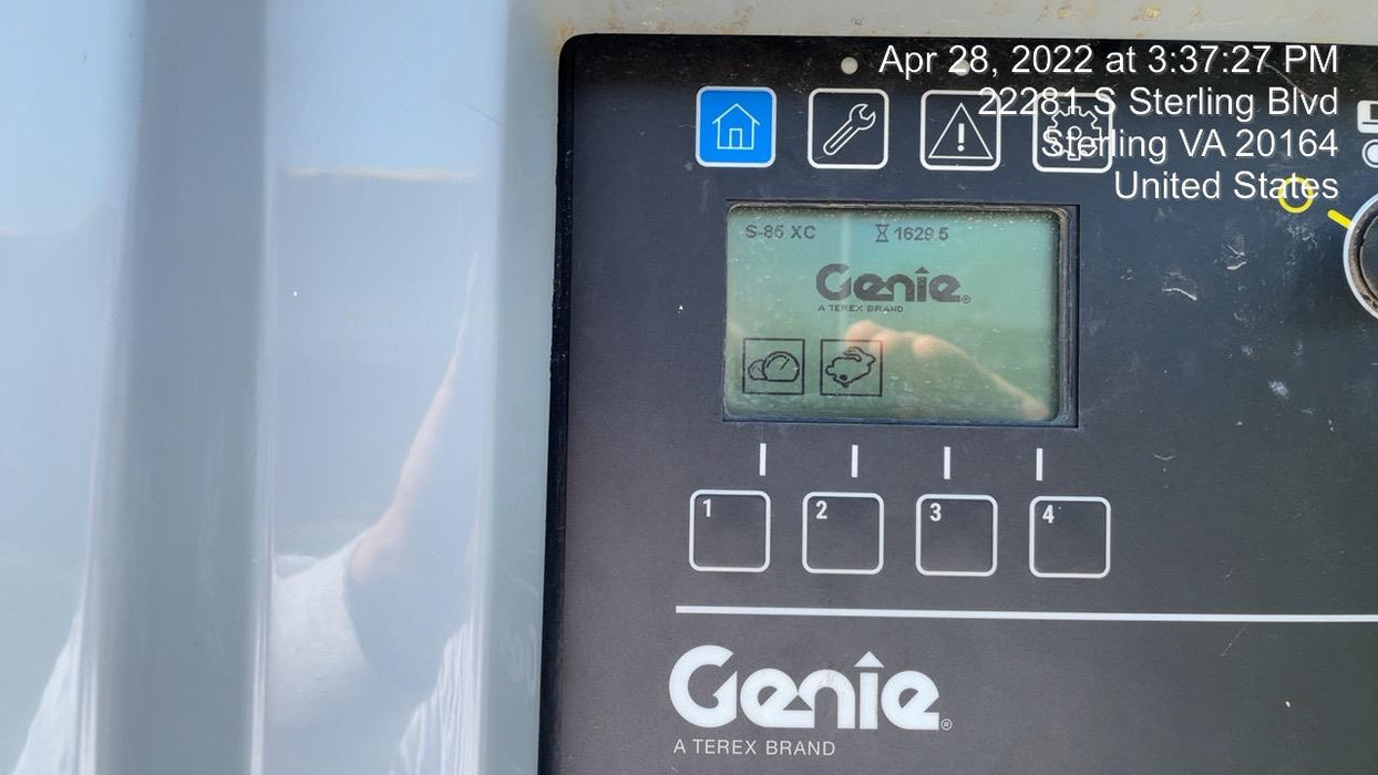 2020 GENIE S-85 XC