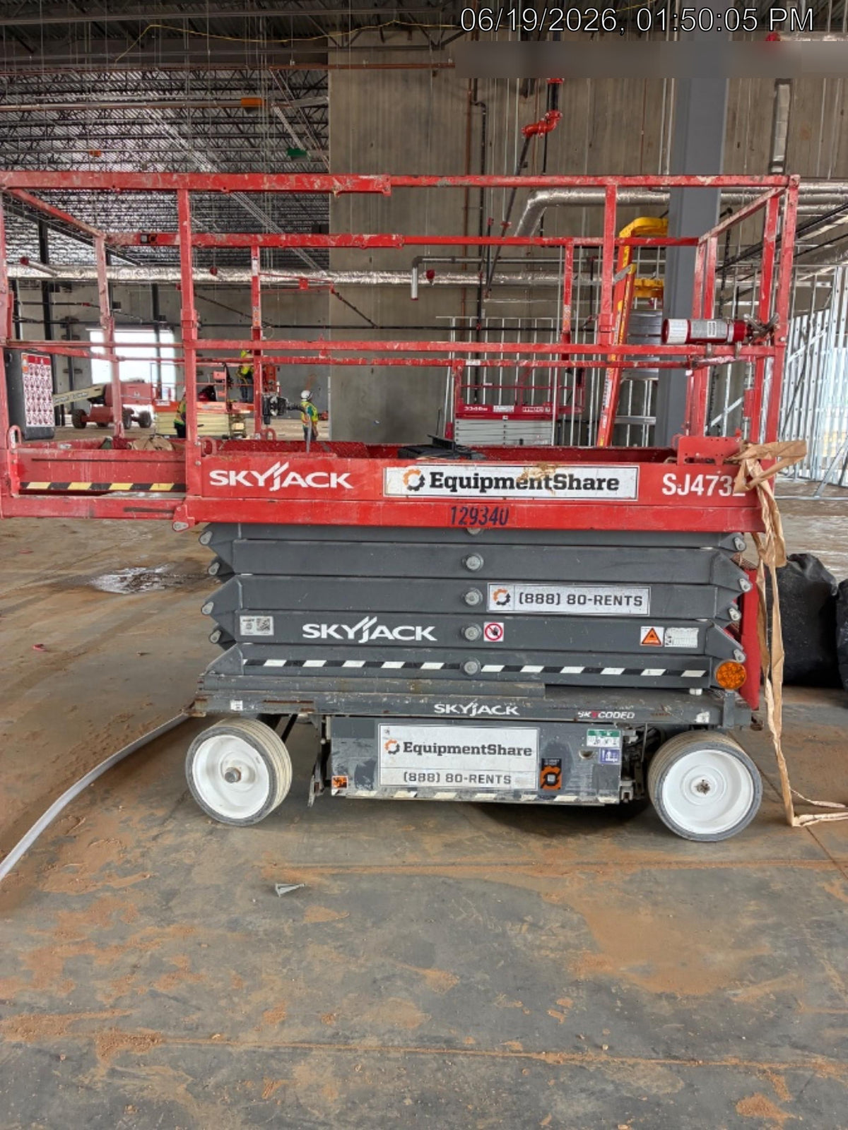 2021 SKYJACK SJ4732