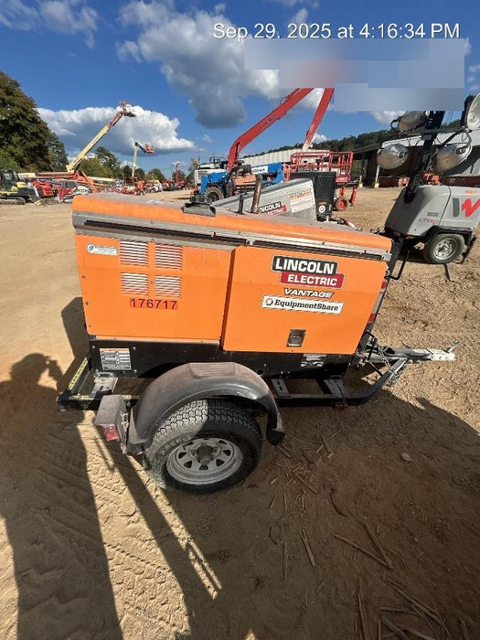 2021 LINCOLN ELECTRIC Vantage 322