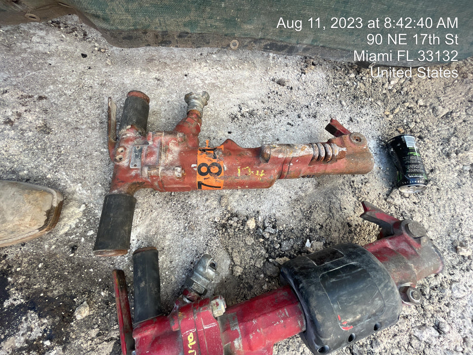 2014 CHICAGO PNEUMATIC CP 1210