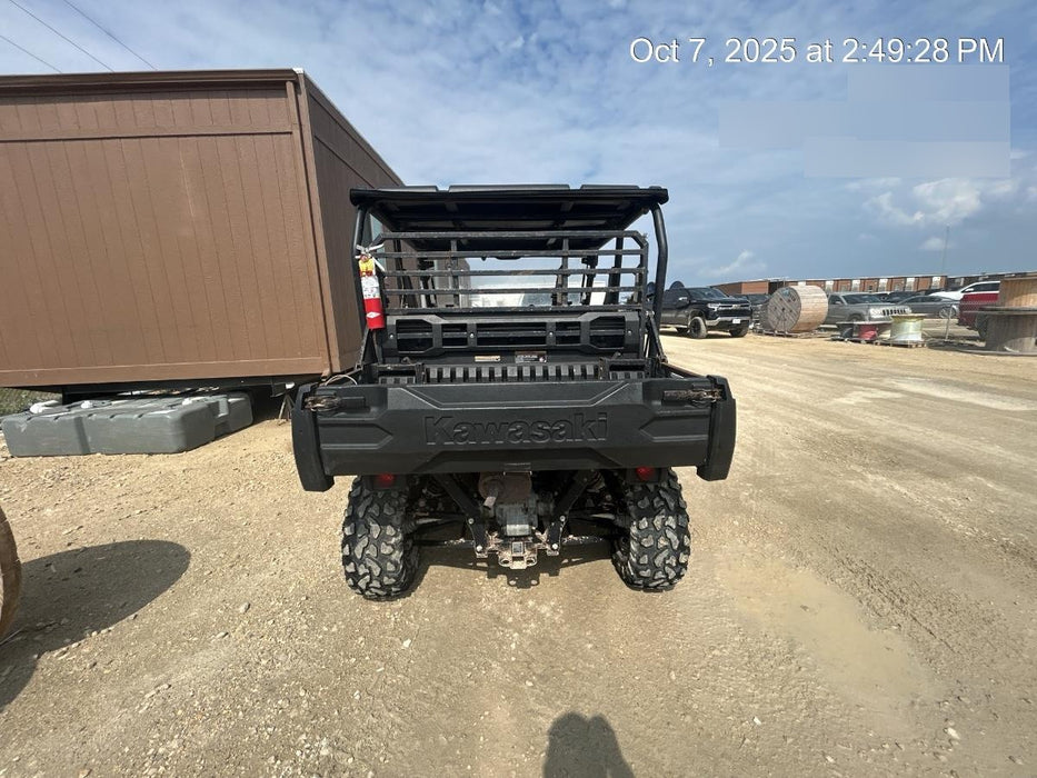 2018 Kawasaki Mule PRO-DXT Kawasaki Mule 4x4 UTV