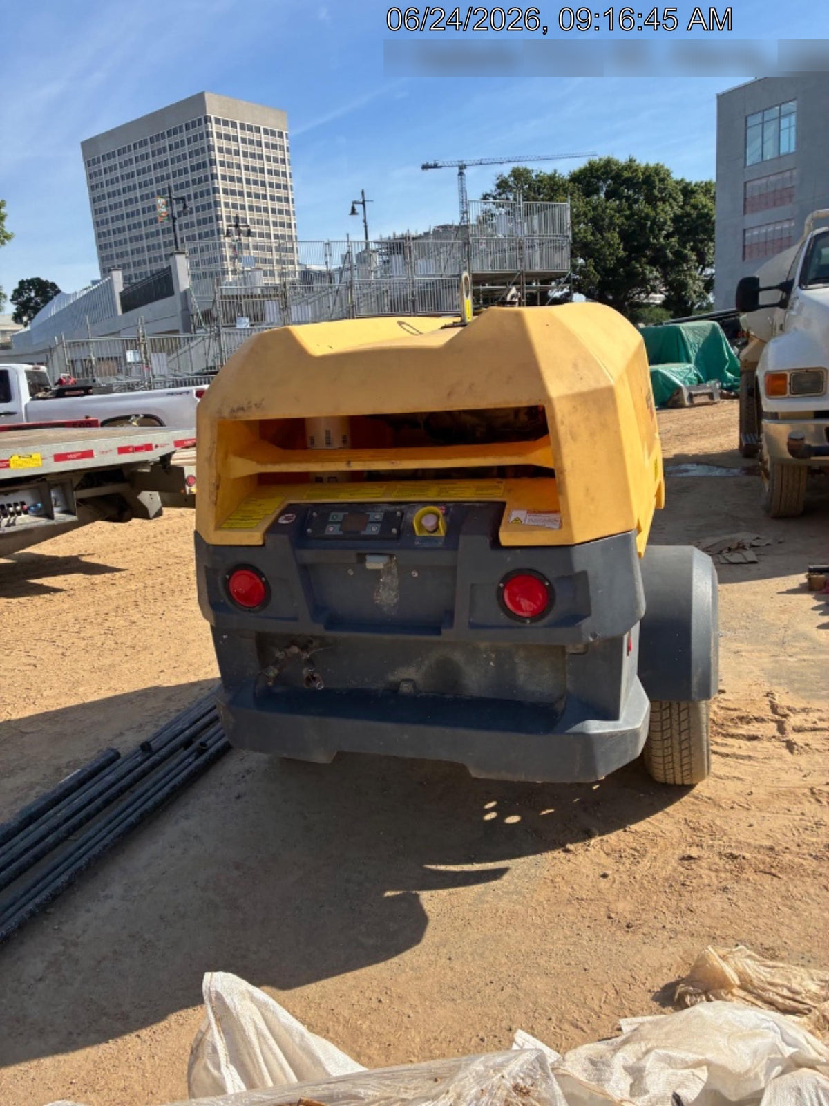 2022 ATLAS COPCO XAS188 CWK