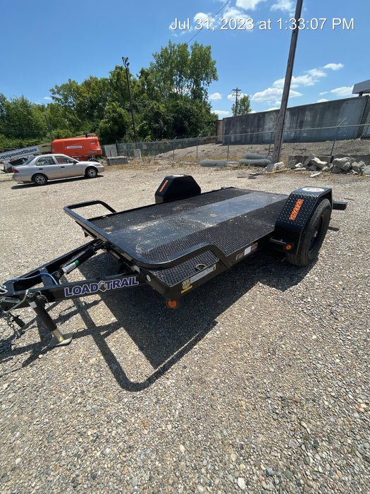 2022 LOADTRAIL Tilt-Deck Rental Trailer