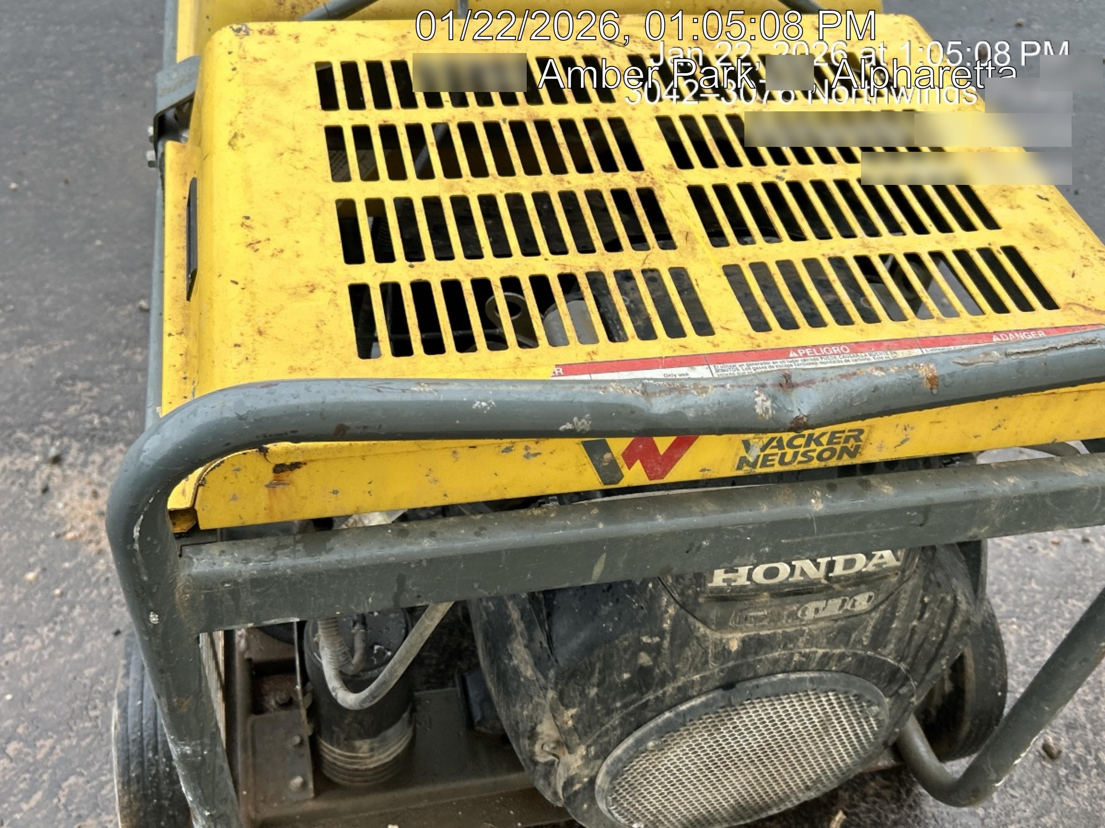 2019 Wacker Neuson GPS9700V Standard