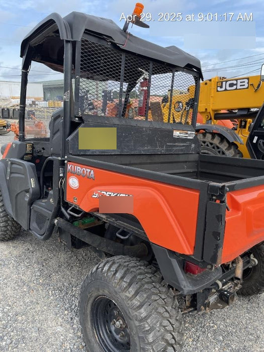 2019 KUBOTA RTV-XG850WL-H