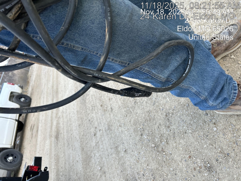 2025 LINCOLN ELECTRIC LE400