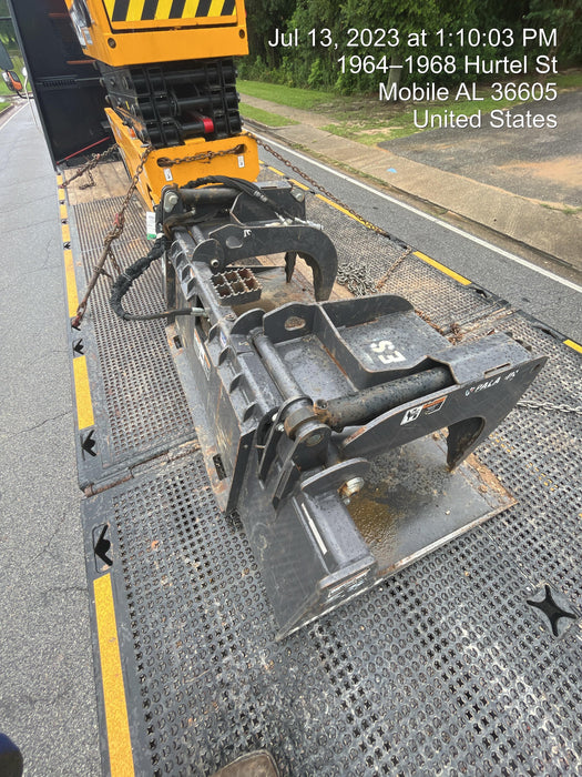 2020 PALADIN 76" Scrap Grapple Bucket - Paladin