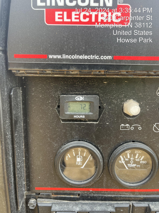 2024 Lincoln Electric LE400 Kubota V1505, Trlr, Cable Rack, Light Kit, ES Decals, T3