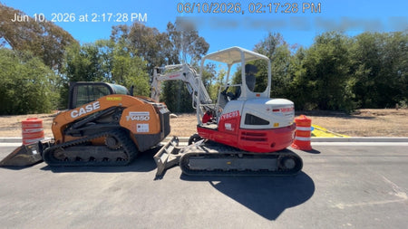 2020 TAKEUCHI TB250-2