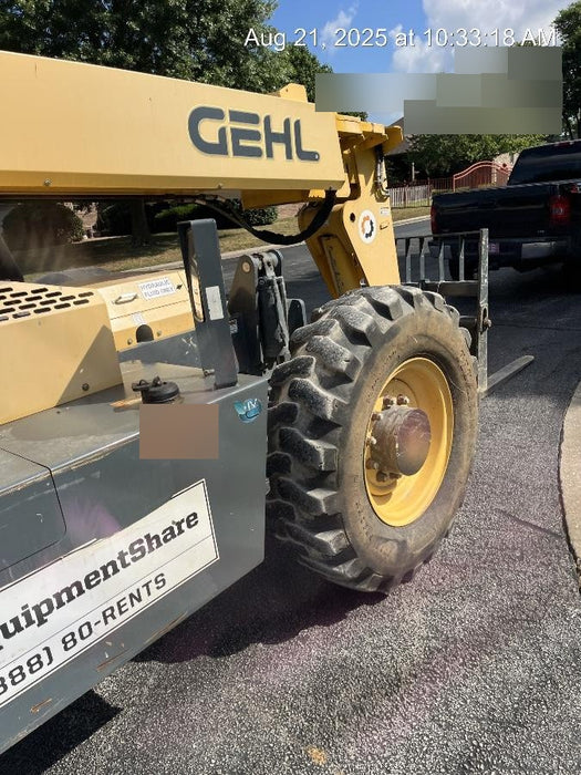 2016 Gehl RS6-42 Standard Rental Specs