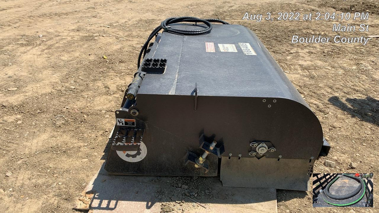 2021 PALADIN Sweepster SB72