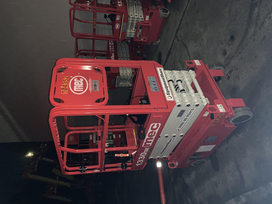 2020 MEC 1330SE Solid NM Tires, Steel Swing out Doors, LCS, Beacon, 900W Inverter