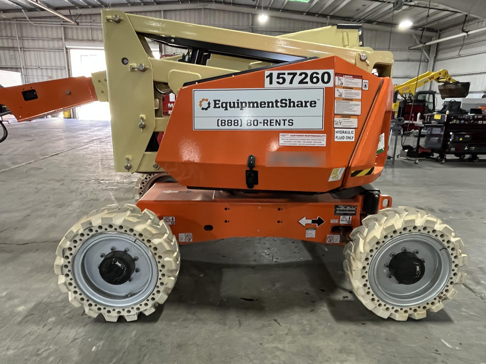 2021 JLG 340AJ