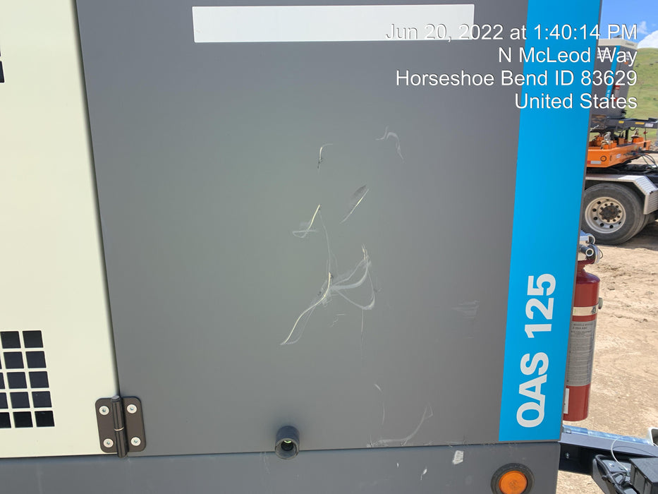 2022 ATLAS COPCO QAS 125