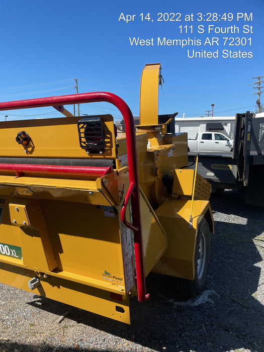 2021 VERMEER BC1000XL Gas