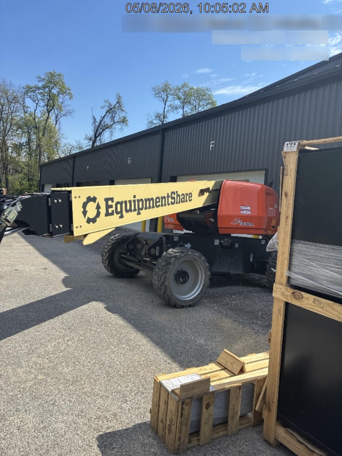 2024 JLG 660SJ