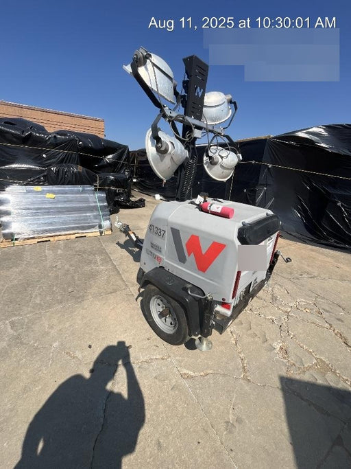 2019 WACKER NEUSON LTV8