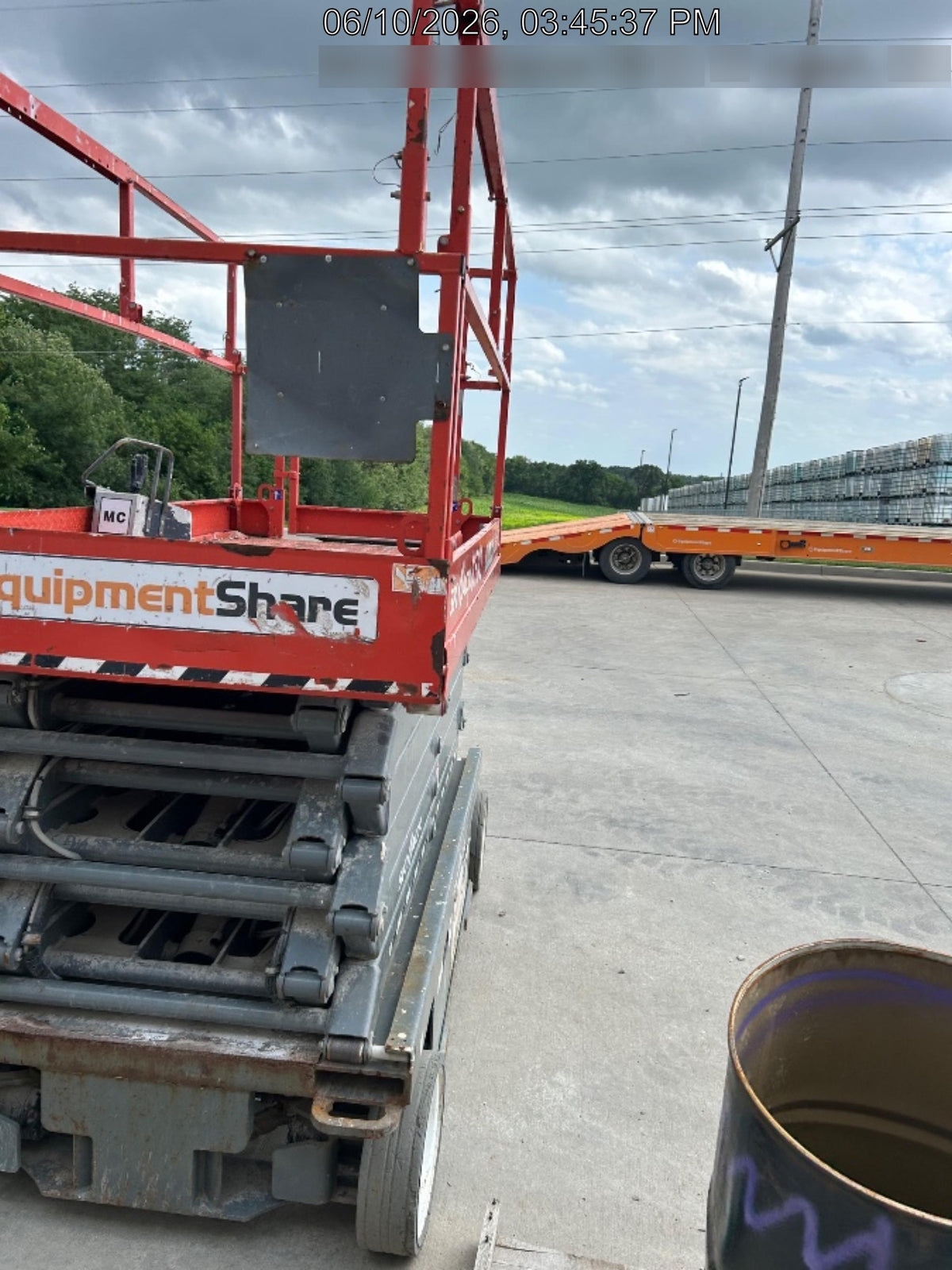 2017 Skyjack SJIII-4740 Skyjack SJ4740, Extended Warranty 5yr/5k hr