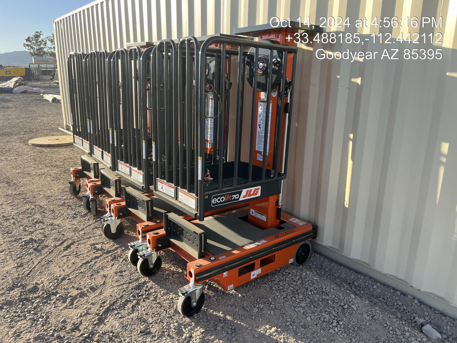 2024 JLG Ecolift 70