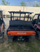 2021 Kubota RTV-X1140W-H Plastic Canopy, Windshield Acrylic Clear, LED Strobe Light, Wire Harness Kit, Back up Alarm