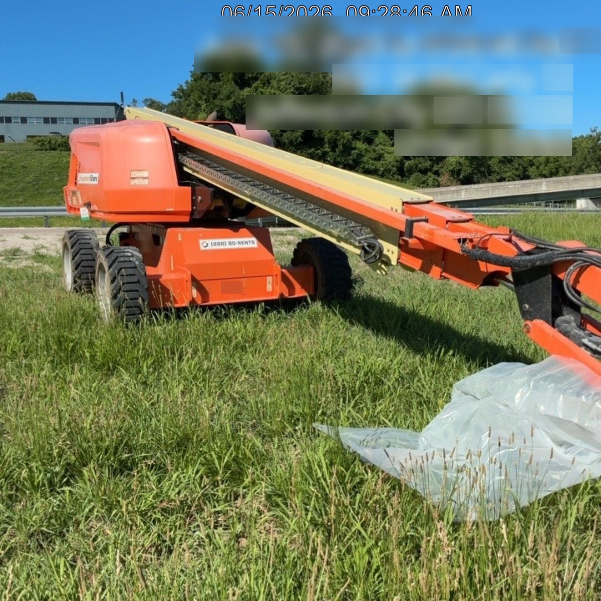 2018 JLG 660SJ