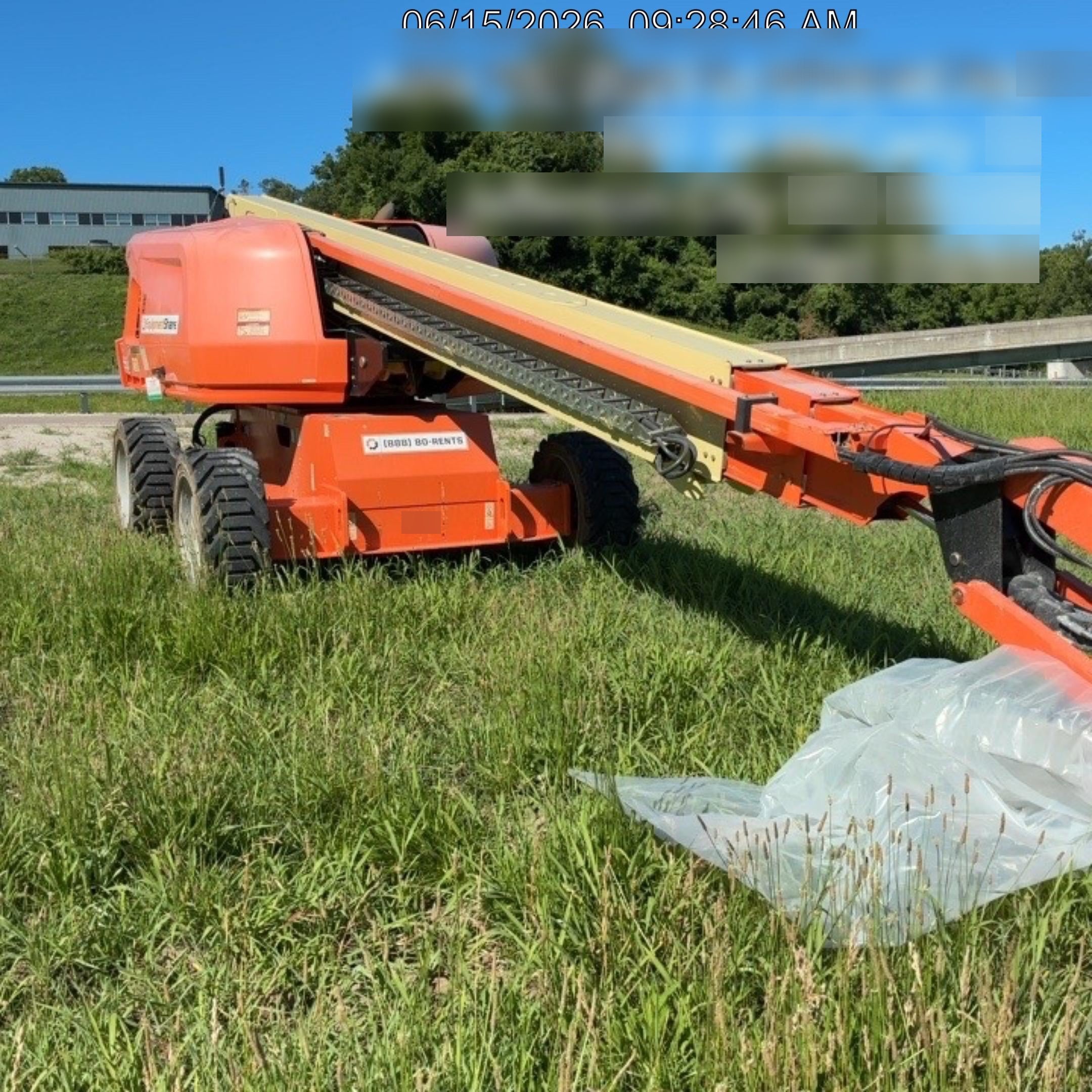 2018 JLG 660SJ