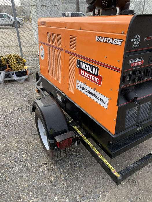 2021 Lincoln Electric Vantage 549X VANTAGE 549X READY-PAK 3 (EQUIPMENTSHARE)