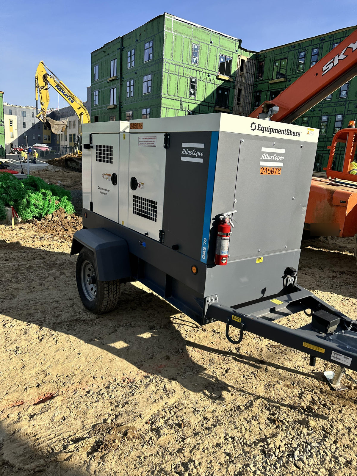 2022 ATLAS COPCO QAS 70