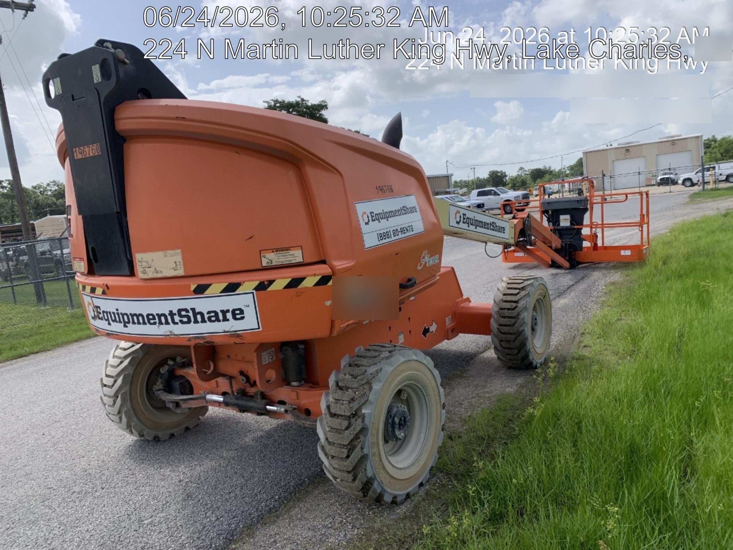 2021 JLG 460SJ