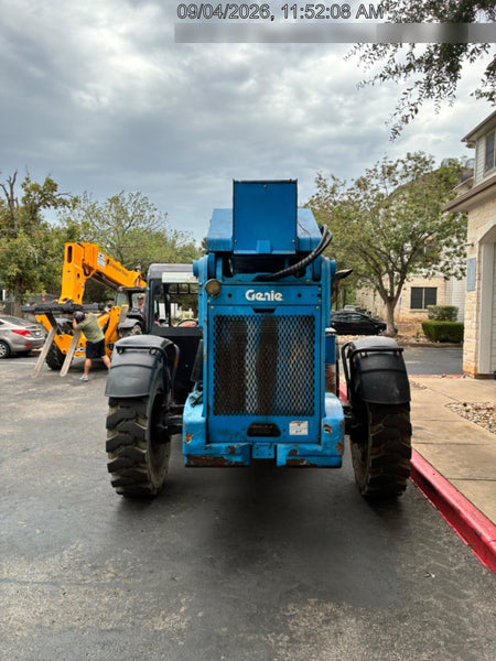 2017 Genie GTH-1056 Genie GTH1056, Solid Tires, 60" carriage, Light Kit, Open ROPS