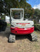 2019 Takeuchi TB260 Takeuchi TB260 Canopy w/Rubber Tracks, Auxiliary Hydraulics, Standard Blade, Manual QC