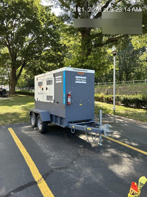 2022 ATLAS COPCO QAS 125