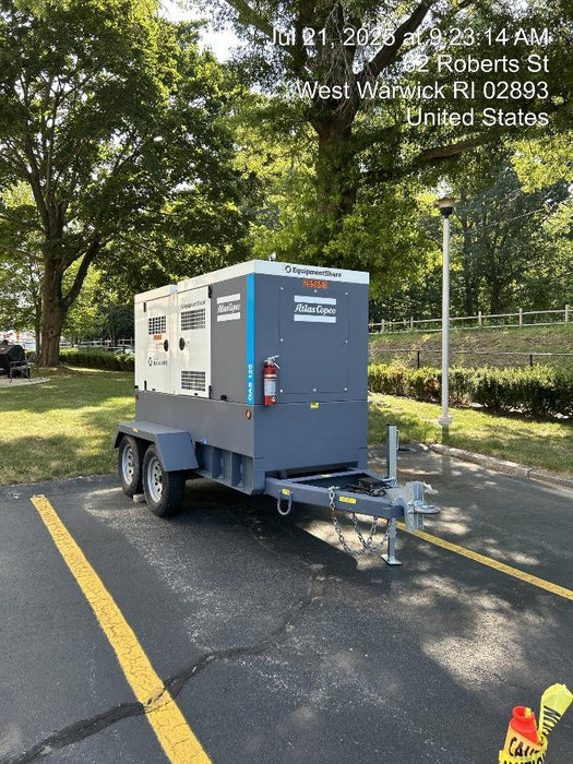 2022 ATLAS COPCO QAS 125