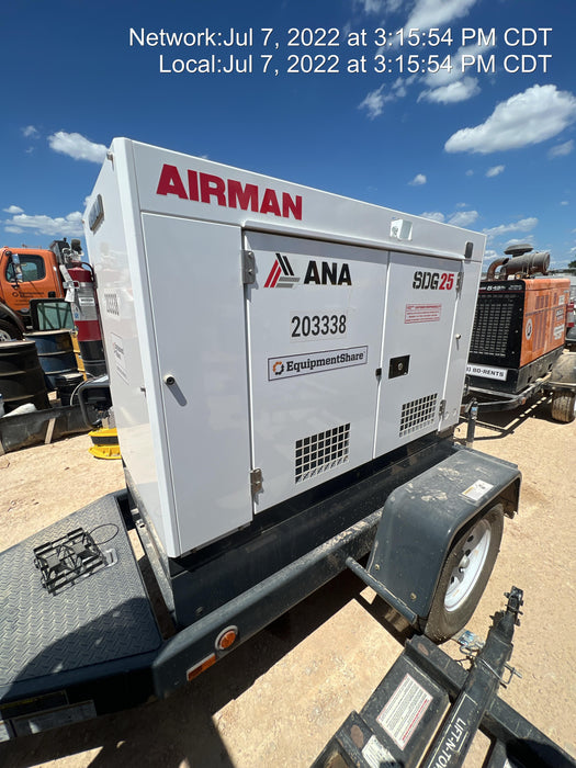 2022 AIRMAN SDG25S-8E1