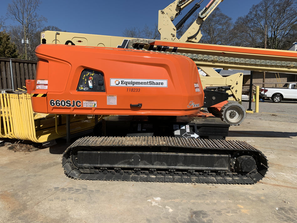 2021 JLG 660SJC