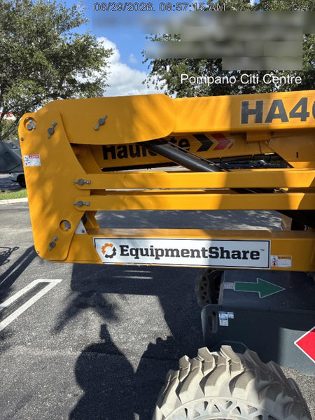 2023 HAULOTTE HA46RTJO