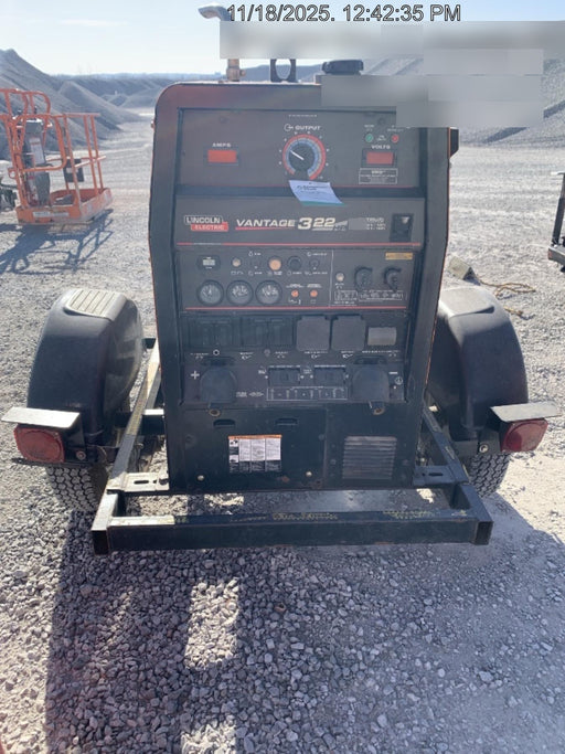 2023 Lincoln Electric LE400 Kubota V1505, Trlr, Cable Rack, Light Kit, ES Decals, T3